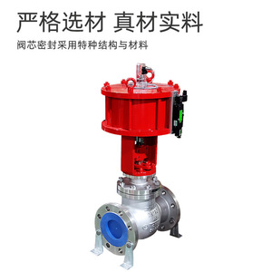 Válvula de Control Neumática de Acero al Carbono CKJ641F-16C de 2 Pulgadas para Gas a Temperatura Normal (0-1 MPa) Aplicación PSA de Adsorción - Product Image 3