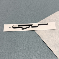Autocollant Emblème Lettres 3D ABS Chrome GT Line pour Voiture Sportive Ba Jia Er, Usage Unique avec Garantie 1 An