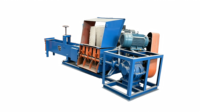 Machine de recyclage de mousse de polystyrène EPS à pressage à froid par vis, prix direct usine