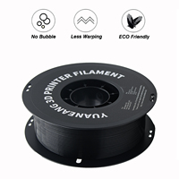 Filament d'impression plastique industriel PLA, prototypage rapide, extrusion lisse, consommable pour imprimante 3D FDM