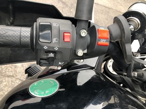 Accessoires pour motos, interrupteur de modification de moto, interrupteur transparent, interrupteur d'arrêt de phare LED - Product Image 6
