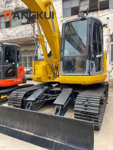 Excavadora Usada Komatsu PC138US, Giro Cero, Pequeña, en Buenas Condiciones, 90% Nueva, Original, con EPA CE, 13 Toneladas - Product Image 4