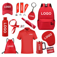 Parapluie, sac à dos et porte-clés personnalisés haut de gamme pour cadeaux d'affaires, avec logo d'entreprise, pour événements marketing et promotionnels