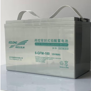 KELONG Valve Regulated Lead Acid <b>Battery</b> 6-GFM-100 12V 100Ah <b>UPS</b> Backup Power - Product Image 4
