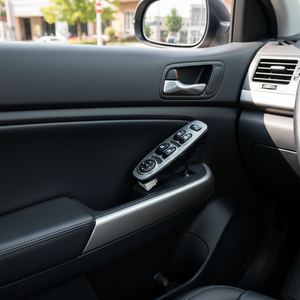 Front Left Accent Window Opening Button for for 00-02 Mirror Controlled <b>Auto</b> Switches-93570-25020 - Product Image 3