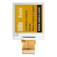 Offre Spéciale Tablette d'encre numérique E de 1.5 pouces Écran LCD 4 couleurs Mini écran d'encre E pour supermarché