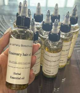 有機ローズマリーオイル頭皮再生血清ビーガンフォーミュラは、より厚い髪を促進します - Product Image 2