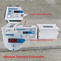 Pengontrol Tegangan Manual KTC800A, Regulator Tegangan Layar Digital untuk Rem & Kopling Bubuk Magnetik