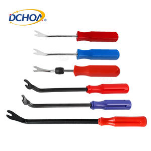 DCHOA <span class=keywords><strong>Kit</strong></span> de 6 outils de démontage de garnitures de portières de voiture de qualité industrielle, outils de levier en plastique pour la réparation et le remodélage des panneaux de tableau de bord de véhicules OEM - Product Image 6