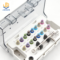 Kit chirurgical d'implant dentaire en acier de haute qualité, boîte à outils universelle avec tournevis pour l'implantation dentaire