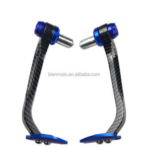 Moto CNC Aluminium Guidon Frein Embrayage Levier Main Garde Protecteur Vitesse Modification Accessoires Handguard Bouclier - Product Image 2