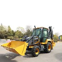 Mini-chargeuse-pelleteuse XC8-S2570 de 2,5 tonnes, 70 kW, godet de 1 m³, modèle chinois, en promotion