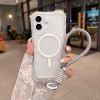 BEAUTYLINE 3-en-1 Magnétique Guangzhou Vente en Gros Accessoires et Coques de Téléphone Portable en Vrac pour Étuis iPhone 17 16 15 14 13