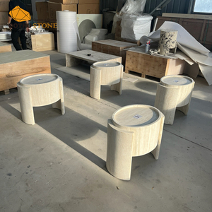 <span class=keywords><strong>Table</strong></span> <span class=keywords><strong>de</strong></span> chevet moderne <span class=keywords><strong>en</strong></span> <span class=keywords><strong>travertin</strong></span> petite <span class=keywords><strong>table</strong></span> <span class=keywords><strong>de</strong></span> rangement pour salon chambre meubles décor - Product Image 3
