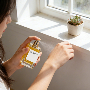 Natural Fresh France Formula Bergamot Citrus Floral Perfume New <b>Vanilla</b> Woody Scent Private Brand Perfume <b>Spray</b> for Unisex - Product Image 2