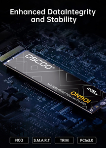 M.2 NVMe PCIe Gen3x4 SSD 128GB 256GB 512GB 1TB 2TB 3500MB'ye Kadar Yüksek Hızlı Dahili Katı Hal Sürücüsü, Dizüstü Bilgisayar ve Masaüstü Bilgisayar Yükseltmesi için - Product Image 3