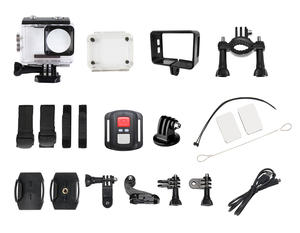 Caméra d'<span class=keywords><strong>action</strong></span> sportive AT-M60TR 5K/4K 24MP 2.0+1.3 pouces double écran F2.6 120 minutes de batterie IP68 étanche <span class=keywords><strong>carte</strong></span> TF 128 Go extérieur - Product Image 6