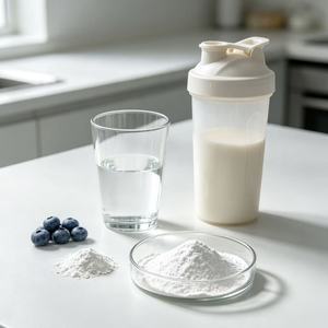 <span class=keywords><strong>HappyLife</strong></span> Entrepôt US Livraison Rapide Complément Cérébral Adulte Poudre de Citicoline 99% Soutien Mémoire Antioxydant - Product Image 4