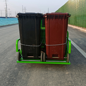 Camión de Recolección de Basura de Seis Contenedores Abiertos, Precio Bajo de Fábrica, Vehículo de Saneamiento y Recolección de Basura, 60V - Product Image 4