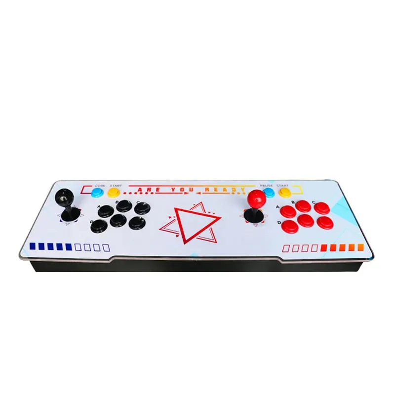 क्लासिक 2 खिलाड़ी टेबलटॉप रेट्रो आर्केड कंसोल वीडियो गेम 3 डी आर्केड पांडा गेम बोर्ड बॉक्स गेम कंसोल
