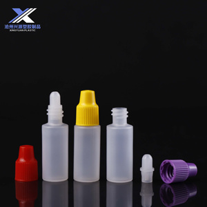 Sinh thái thân thiện <span class=keywords><strong>2ml</strong></span> 3ml 5ml 7ml 10ml 12ml Rỗng LDPE/PP nhựa có thể ép chất lỏng mắt dropper chai - Product Image 5