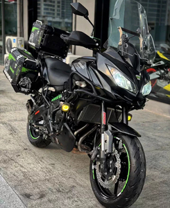 Motocyclette d'occasion VERSYS650 650cc pour longues distances - Propre et faible kilométrage - Product Image 2