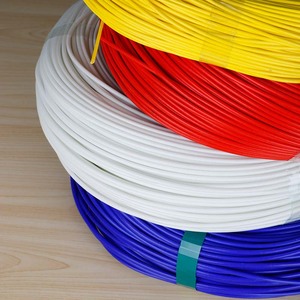 Classe H 180 ° <span class=keywords><strong>Tube</strong></span> d'isolation ignifuge C 1-40mm de haute qualité, gaine en fibre de verre en caoutchouc silicone 2751 - Product Image 3