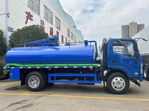 Camion-citerne à vide ISUZU 4X2 manuel diesel avec direction à gauche/droite, pompe à vide de 6-7 m³ pour l'aspiration des eaux usées et l'évacuation des déchets sanitaires - Product Image 6