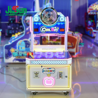 Machine de jeu d'arcade à monnayeur Cool Boy Hammer Tap pour 2 joueurs, jeu de réaction de frappe sur cible pour le divertissement des enfants