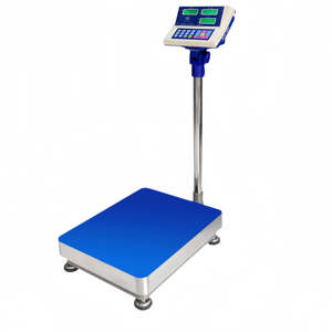 Yesscale bs ספסל בקנה מידה Q235 פלדה הוביל/lcd מחיר חישוב פונקציה הדפסה 0.01g דיוק g - Product Image 1