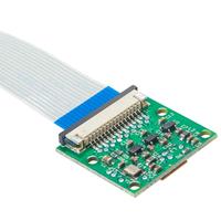 Modul Kamera Raspberry Pi 5 Megapiksel, Sensor 1080P OV5647 dengan Kabel Pita 15 Pin 6 Inci untuk Model A/B/B +, Pi 2, 3, 3B + PI4