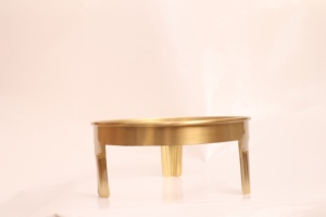 Olla de Cobre Handi de Tamaño Mediano 8000ML, Olla de Cobre Hecha a Mano de Primera Calidad con Tallado Antiguo y Detalles en Latón - Product Image 4