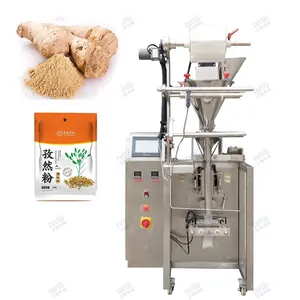Full automatic flour spice detergent powder packing machine coffee powder packaging machine