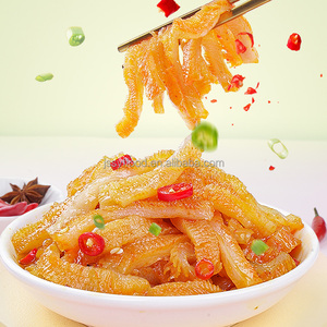Collation chinoise épicée classique, goût frais et épicé, Konjak, faible teneur en graisse, remplacement de repas, snack latao - Product Image 6