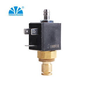 Válvula Solenoide de Acción Directa Miniatura Yuyao Yongchuang 5515-02, Válvula Solenoide de Vapor para Calentador - Product Image 2