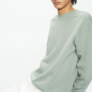 Sweats à capuche légers épais lourd blanc à capuche goutte épaule hommes sweat 500 460 400 Gsm Logo personnalisé français éponge poids lourd - Product Image 1