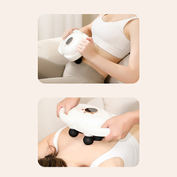 Pistolet de Massage Électrique à 6 Têtes de Qualité Professionnelle pour Récupération Musculaire Profonde avec Longue Autonomie de Batterie et Fonctionnement Silencieux