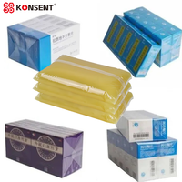 Colle spéciale thermofusible pour animaux pour moulins à papier pour coller du papier sur du papier gris en carton cuivre blanc