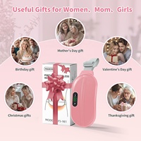 Ceinture de massage vibrante chauffante portable en gros pour soulager les douleurs corporelles féminines et les crampes menstruelles