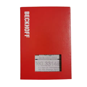 Module analogique d'entrée thermocouple à 4 canaux KL3314 pour la surveillance de la température - Product Image 1
