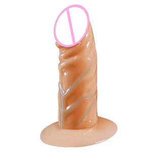 Vêtements en cuir pour hommes et femmes, masturbateur pour adultes, laisse pour pénis et sous-vêtements avec gode pour lesbiennes, jouets sexuels pour couples - Product Image 6