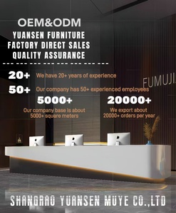 Tùy chỉnh màu sắc & logo hiện đại LED ánh sáng bàn tiếp tân cho Beauty Salon khách sạn trường học & Bệnh viện sử dụng - Product Image 6