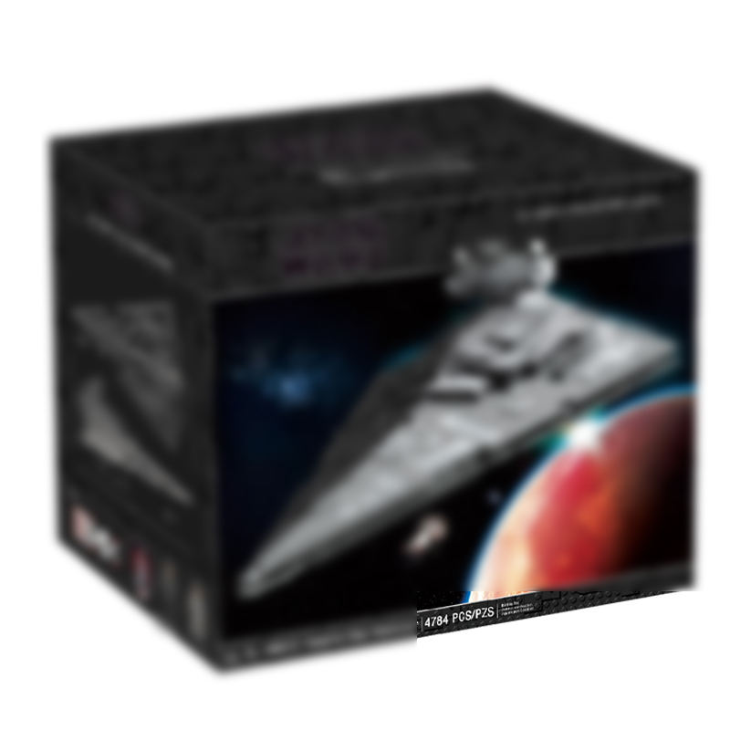 Hot Selling UCS Imperial Star Destroyer Compatible 75252 Toy Super Great Ultimate Weapon Spacecraft Building Blocks Bricks Sets