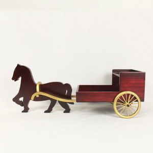<span class=keywords><strong>Portabottiglie</strong></span> di <span class=keywords><strong>Vino</strong></span> Artigianale di Lusso a Forma di Carrozza in Legno, Multifunzionale, Refrigeratore per <span class=keywords><strong>Vino</strong></span>, Birra, Champagne, Regalo, Porta <span class=keywords><strong>Ghiaccio</strong></span> - Product Image 3