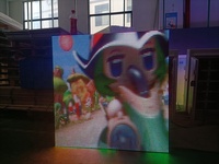 Module vidéo LED RVB couleur pleine P10 10 mm DIP, étanche IP65, écran d'affichage TV extérieur, carte SDK pour magasin de détail et centre commercial