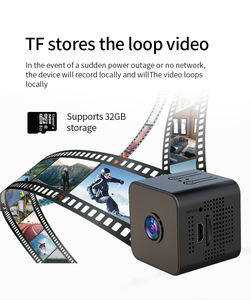 Vente chaude nouveau X1 Hd 1080p <span class=keywords><strong>Wifi</strong></span> <span class=keywords><strong>MiniCamera</strong></span> suivi intelligent grand Angle Vision nocturne Samlle caméra de sécurité sans fil - Product Image 5