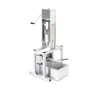 Machine à snacks churo, appareil de cafros allemand standard pour aliments de rue, avec friteuse,