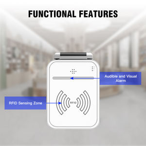 Потолочный датчик контроля доступа для библиотек с быстрым реагированием для защиты книг от краж и сигнализации при входе в залы в реальном времени - Product Image 2