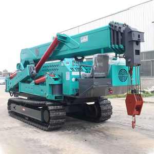 รีโมทคอนโทรล Tonlita รถเครนแมงมุม 12 ตัน 10 ตัน รถเครนแบบยืดหดได้ รถเครนตีนตะขาบขนาดเล็ก รถเครนพับได้ ยกได้ 8 ตัน 5 ตัน ราคาดีที่สุด - Product Image 1