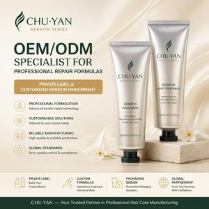 Crema de Coloración Capilar Profesional con Keratina Chuyan - Tinte de Salón Fortalecedor y Reparador - 100% Cobertura de Canas, Color Permanente - Product Image 6